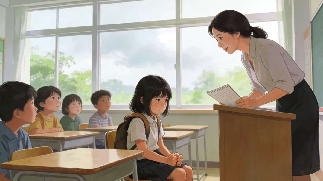 孩子拒不开口？不是害羞，是选择性缄默