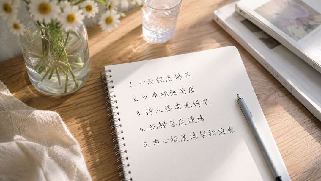 豆包型人格的典型特征，看看你中了几条